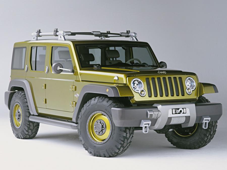  Jeep Rescue Concept 2004 года  (фото 56 из 61)